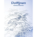 Dolfijnen Kleurboek voor Volwassenen 1