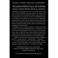 Transcendentals, Synapsid Revelations Press Critical Edition