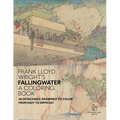 Frank Lloyd Wright's Fallingwater: A Coloring Book: 36 Detachable Drawings to Color from Easy to Difficult