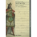 Macbeth: Vocal Score