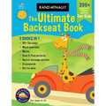 Rand McNally: The Ultimate Backseat Book 3 in 1 Kids' Activity Book