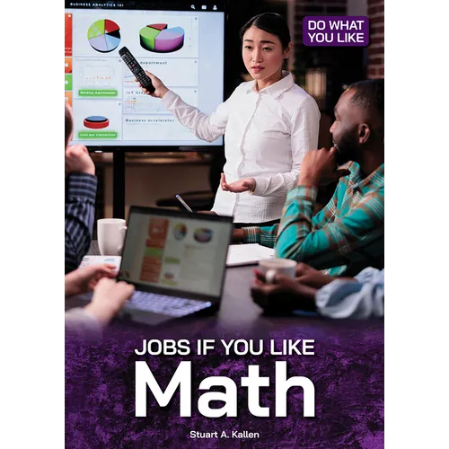 Jobs If You Like Math - Hardcover