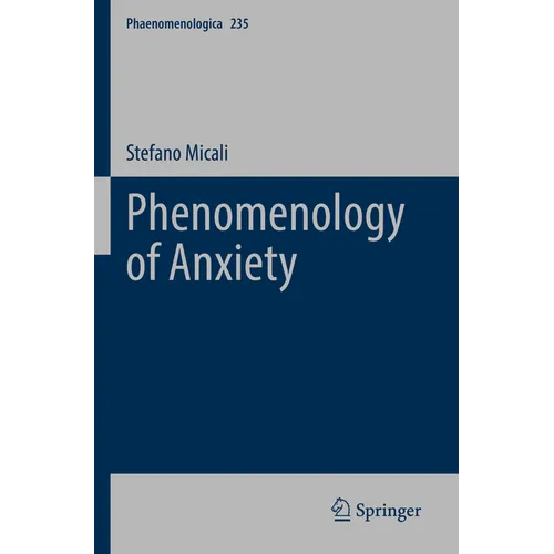 Phenomenology of Anxiety