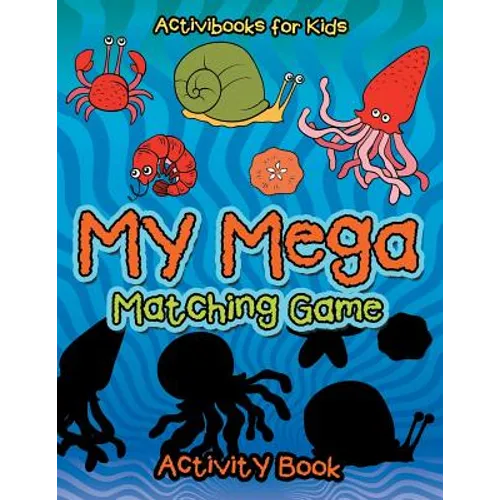 My Mega Matching Game Activity Book