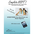 Complete HSPT: High School Placement Test Study Guide & Practice Test Question