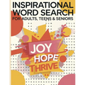 Inspirational Word Search Book for Adults, Seniors: Large Print 1000+ Word Search Book, 2025 Edition