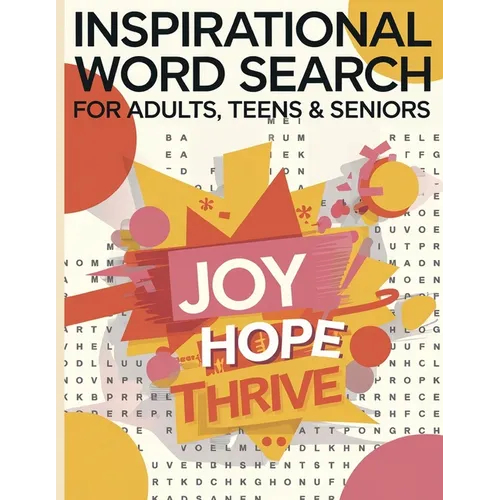 Inspirational Word Search Book for Adults, Seniors: Large Print 1000+ Word Search Book, 2025 Edition