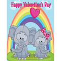 Happy Valentine's Day Coloring Book