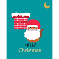 Merry Christmas: A beautiful coloring book with Christmas designs With 100 Pages
