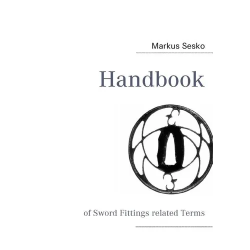 Handbook: of Sword Fittings related Terms