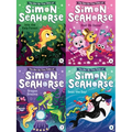 The Not-So-Tiny Tales of Simon Seahorse Collected Set #2: Into the Kelp Forest; Shell We Dance?; Dragon Dreams; Seas the Day!