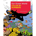 Our Ocean World Color by Numbers