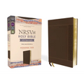 Nrsvue, Holy Bible with Apocrypha, Personal Size, Leathersoft, Brown, Comfort Print