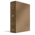 The Jeremiah Study Bible, Esv, Bronze Leatherluxe(r): What It Says. What It Means. What It Means for You.