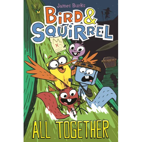 Bird & Squirrel All Together