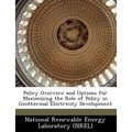 Policy Overview and Options for Maximizing the Role of Policy in Geothermal Electricity Development