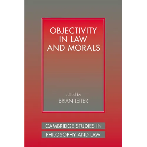 Objectivity in Law and Morals