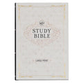 KJV Study Bible, Large Print King James Version Holy Bible, Black Hardcover