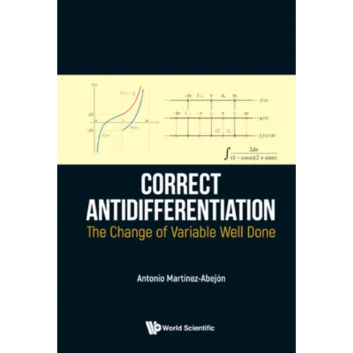 Correct Antidifferentiation