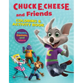 Chuck E. Cheese & Friends Coloring & Activity Book: Mazes, Games, and Coloring Activities for Ages 4 - 8