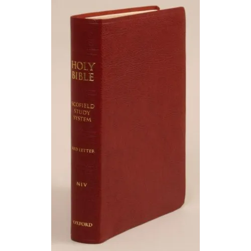 Scofield III Study Bible-NIV