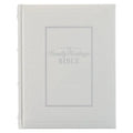 NLT Family Heritage Bible, Large Print Family Devotional Bible for Study, New Living Translation Holy Bible Faux Leather Hardcover, Additional Interac