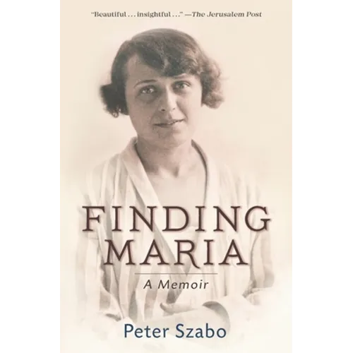 Finding Maria: A Memoir