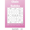 Chain Sudoku - 200 Normal Puzzles 7x7 Vol.10