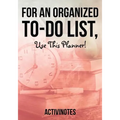 For an Organized to-do List, use This Planner!