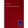 Genealogy of the McKinstry Family