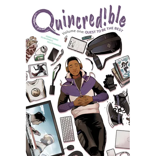 Quincredible Vol. 1: Quest to Be the Best