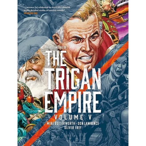 The Rise and Fall of the Trigan Empire, Volume V