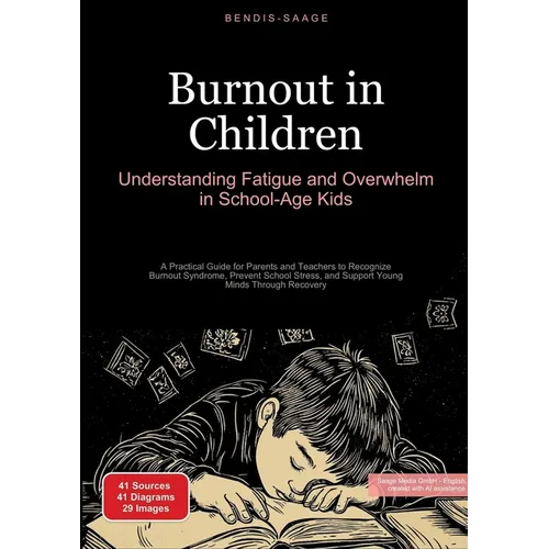 Burnout in Children: Understanding Fatigue and Overwhelm in School-Age Kids: A Practical Guide for Parents and Teachers to Recognize Burnout Syndrome,