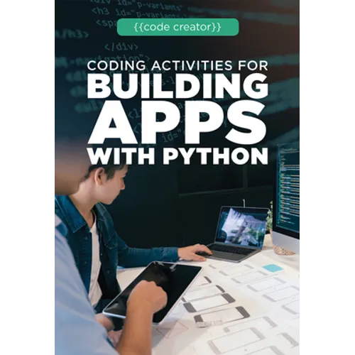 Coding Activities for Building Apps with Python