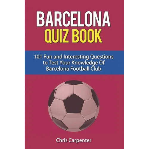 FC Barcelona Quiz Book