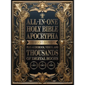 All-In-One Holy Bible with Apocrypha: 300 Books in Print Plus Audiobook, Videos, and Thousands of Digital Books