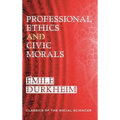 Professional Ethics and Civic Morals