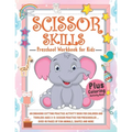 Scissor Skills Activity Book for Kids: An Engaging Cutting Practice Activity Book for Children and Toddlers ages 3-5: Scissor Practice for Preschooler