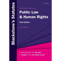 Blackstone's Statutes on Public Law & Human Rights
