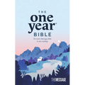 The One Year Bible the Message (Softcover)
