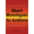 Short Monologues for Auditions