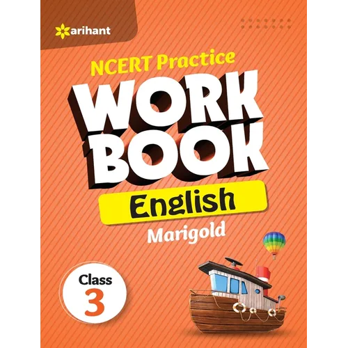 NCERT Practice Workbook English Marigold Class 3rd