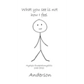 What You See Is Not How I Feel