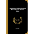 Gesammelte mathematische Abhandlungen. Zweiter Band.