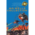 The H. G. Wells Collection (5 Books in 1) The Time Machine, The Island of Doctor Moreau, The Invisible Man, The War of the Worlds, The First Men in th