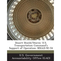 Desert Shield/Storm: U.S. Transportation Command's Support of Operation: Nsiad-92-54