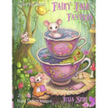Fairy Tale Fantasia Coloring Book: A Hand-Drawn Coloring Journey with Whimsical and Fantasy Creatures