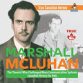 Marshall McLuhan - The Theorist Who Challenged Mass Communication Systems Canadian History for Kids True Canadian Heroes