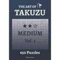 The Art of Takuzu Medium Vol.1