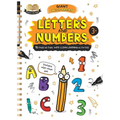 Help with Homework Letters & Numbers-Giant Wipe-Clean Learning Activities Book: Includes Wipe-Clean Pen